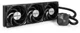 Система водяного охлаждения Montech HyperFlow Silent 360 Soc-AM5/AM4/1200/1700/1851 черный 4-pin 24.8dB Al 360W Ret (HS360BK) Image