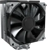 Устройство охлаждения(кулер) Montech NX400 Soc-AM5/AM4/1200/1700/1851 черный 4-pin 34.17dB Al+Cu 220W Ret (NX400BK) Image