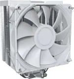 Устройство охлаждения(кулер) Montech NX400 Soc-AM5/AM4/1200/1700/1851 белый 4-pin 34.17dB Al+Cu 220W Ret (NX400WH) Image