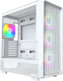 Корпус Montech X5 белый без БП ATX 4x120mm 1xUSB2.0 1xUSB3.0 1xUSB3.1 audio bott PSU Image