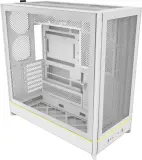 Корпус Montech HS01 белый без БП ATX 2xUSB3.0 audio bott PSU Image