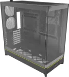 Корпус Montech HS02 черный без БП ATX 4x140mm 2xUSB3.0 1xUSB3.1 audio bott PSU Image