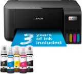 МФУ струйный Epson EcoTank L3270 (103) (C11CJ67434) A4 WiFi черный Image