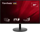 Монитор ViewSonic 23.8" VA24E1-H черный IPS LED 5ms 16:9 HDMI матовая 1500:1 250cd 178гр/178гр 1920x1080 120Hz VGA FHD 5.2кг Image