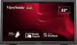 Монитор ViewSonic 21.5" TD2223-2 черный VA LED 16:9 DVI HDMI M/M глянцевая 250cd 170гр/160гр 1920x1080 75Hz VGA FHD USB Touch 4.5кг Image