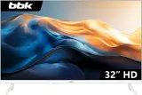 Телевизор LED BBK 32" 32LEM-1041/TS2C (W) белый HD 50Hz DVB-T DVB-T2 DVB-C DVB-S2 USB (RUS) Image