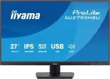 Монитор Iiyama 27" ProLite XU2793HSU-B7 черный IPS LED 1ms 16:9 HDMI M/M матовая 250cd 178гр/178гр 1920x1080 100Hz DP FHD USB 3.8кг Image