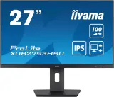 Монитор Iiyama 27" ProLite XUB2793HSU-B7 черный IPS LED 1ms 16:9 HDMI M/M матовая HAS Piv 1300:1 300cd 178гр/178гр 1920x1080 100Hz DP FHD USB 5.4кг Image