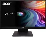 Монитор Acer 21.5" UT222QEbmiphzx черный IPS LED 4ms 16:9 HDMI M/M глянцевая 1300:1 300cd 178гр/178гр 1920x1080 100Hz VGA DP FHD USB Touch 3.5кг Image