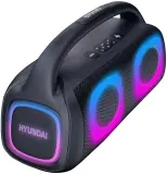 Колонка порт. Hyundai H-PS1027 черный 80W 2.0 BT 10м 3600mAh Image