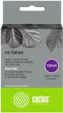 Картридж ленточный Cactus CS-TZE325 TZE-325 белый на черном 9x8 для Brother 1010/1280/1280VP/2700VP Image