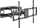 Кронштейн для телевизора Ultramounts UM969 черный 60"-120" макс.120кг настенный поворот и наклон Image