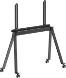 Подставка для телевизора Ultramounts UM312B черный 49"-75" макс.40кг напольный Image