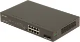 Коммутатор IP-Com G1110P-8-150W (L2) 8x1Гбит/с 2SFP 8PoE 130W неуправляемый Image