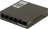 Коммутатор IP-Com G2206P-4-63W (L2) 6x1Гбит/с 4PoE 58W управляемый Image