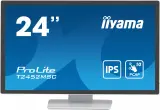 Монитор Iiyama 23.8" ProLite T2452MSC-W1 белый IPS LED 14ms 16:9 HDMI M/M матовая 1000:1 400cd 178гр/178гр 1920x1080 60Hz DP FHD USB Touch 5.6кг Image