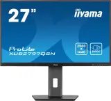 Монитор Iiyama 27" ProLite XUB2797QSN-B2 черный IPS LED 16:9 HDMI M/M матовая HAS Piv 1300:1 300cd 178гр/178гр 2560x1440 100Hz DP Quad HD 2K (1440p) USB 6.1кг Image
