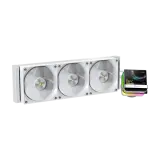Ocypus Sigma L36 PRO WH, 360mm, LCD Pump, 3x120mm FDB fans, LGA115X/1200/1700/18XX, AM4/AM5 Image