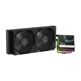Ocypus Sigma L24 PRO BK, 240mm, LCD Pump, 2x120mm FDB fans, LGA115X/1200/1700/18XX, AM4/AM5 Image