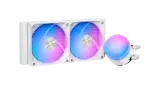 Ocypus Delta L24 WH ARGB V2, 240mm, ARGB Pump,2x120mm ARGB fans, LGA115X/1200/1700/18XX, AM4/AM5