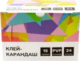Клей-карандаш Silwerhof Daily 15гр ПВП дисплей картонный Image
