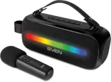 Колонка порт. Sven АС PS-255 черный 12W 1.0 BT/USB 3600mAh (SV-022563) Image
