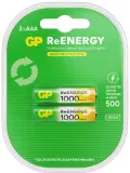 Аккумулятор GP 100AAAHCRGY-2CRCB2 AAA NiMH 930mAh (2шт) Image