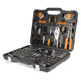 Набор инструментов Bort BTK-123 123 предмета (жесткий кейс) Image