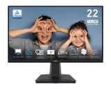 MSI PRO MP225V 21,45" 16:9 FHD(1920x1080) VA Flat, 1ms(MPRT),4000:1,100M:1,300nit,178/178,HDMI 1.4b,Tilt,VESA,100Hz,Black,1y war-ty Image