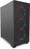 ПК IRU Tactio 520B6GP TWR Ryzen 5 7600X (4.7) 32Gb SSD1Tb RX 7600 8Gb без ОС GbitEth 650W черный (RUS) (2113270) Image