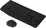 Клавиатура + мышь Logitech MK345 клав:черный мышь:черный USB беспроводная Multimedia (920-012925) Image