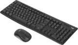 Клавиатура + мышь Logitech MK370 клав:черный мышь:черный/черный USB беспроводная BT Multimedia (920-012082) Image