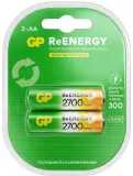 Аккумулятор GP 270AAHCRGY-2CRCB2 AA NiMH 2650mAh (2шт) Image
