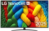 Телевизор LED LG 65" 65NANO81A6A.ARUG черный 4K Ultra HD 60Hz DVB-T DVB-T2 DVB-C DVB-S DVB-S2 USB WiFi Smart TV Image