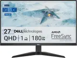 Dell 27"    G2725D  Bk/BK ( IPS; 16:9; 400cd/m2; 1000:1; 1ms; 2560x1440x180Hz; 1,06 bill; AMD FreeSync™ 99% sRGB; DP; 2xHDMI; Tilt; VESA) Image