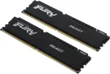 Память DDR5 2x8GB 6000MHz Kingston KF560C30BBEK2-16 Fury Beast Black Expo RTL Gaming PC5-48000 CL30 DIMM 288-pin 1.4В kit single rank с радиатором Ret Image