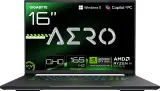 Ноутбук Gigabyte Aero X16 1WH Ryzen AI 7 350 32Gb SSD1Tb NVIDIA GeForce RTX5070 8Gb 16" IPS QHD+ (2880x1800) Windows 11 white WiFi BT Cam (1WH93KZC64DH) Image