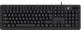 Клавиатура Оклик K175 черный USB Multimedia Image