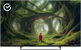 Телевизор LED Sber 50" SDX-50U4127 Салют ТВ черный 4K Ultra HD 60Hz DVB-T DVB-T2 DVB-C DVB-S DVB-S2 USB WiFi Smart TV Image