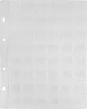Файлы Silwerhof Create пвх 130мкм (упак.:5шт)для монет (48 ячеек) Image
