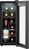 Винный шкаф Weissgauff WWC-12 Bottle 1-нокамерн. черный Image