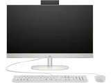 HP ProOne 245 G10 All-in-One NT 23,8"LED UWVA IPS (1920x1080)Ryzen5-7520U,8GB,512GB,eng usb kbd,mouse,5MP,WiFi,BT,White,DOS,1Wty Image