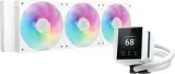 Система водяного охлаждения Deepcool Mystique 360 ARGB Soc-AM5/AM4/1200/1700/1851 белый 4-pin 36.49dB Al 1847gr Ret (R-LX360-WHDSNMCP-G-1) Image
