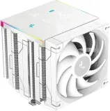 Устройство охлаждения(кулер) Deepcool AK620 Digital Pro Wh ARGB Soc-AM5/AM4/1151/1200/2066/1700 белый 4-pin 25dB Al+Cu LCD 260W 1491gr Ret (R-AK620-WHAPMN-G) Image