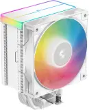 Устройство охлаждения(кулер) Deepcool AG500 Wh V2 ARGB Soc-AM5/AM4/1200/1700/1851 белый 4-pin 29.4dB Al+Cu 240W 857gr Ret (R-AG500-WHAMMN-GJD) Image