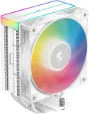 Устройство охлаждения(кулер) Deepcool AG400 Wh V2 ARGB Soc-AM5/AM4/1200/1700/1851 белый 4-pin 31.6dB Al+Cu 220W 643gr Ret (R-AG400-WHAMMN-GJD) Image