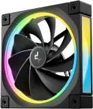 Вентилятор для корпуса Deepcool FL12R Reverse ARGB 120х120x25 черный 4-pin 33.9дБ (R-FL12R-BKAPN1-G) Image