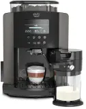 Кофемашина Krups Arabica Latte EA819E10 1450Вт черный/коричневый Image