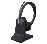 Гарнитура беспроводная Yealink WH64 Dual UC черный Image