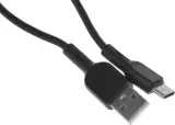 Кабель BoraSCO 38515 USB (m)-USB Type-C 1м черный коробка Image